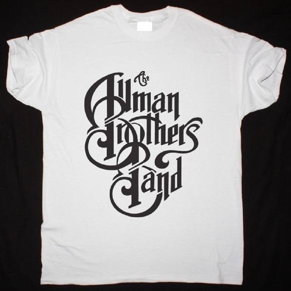 Other - THE ALLMAN BROTHERS BAND LOGO T-shirts